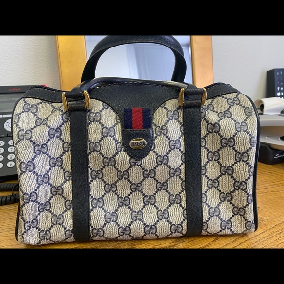 Gucci Handbags - Vintage Gucci Boston Doctor Bag